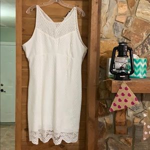 White Lace Dress